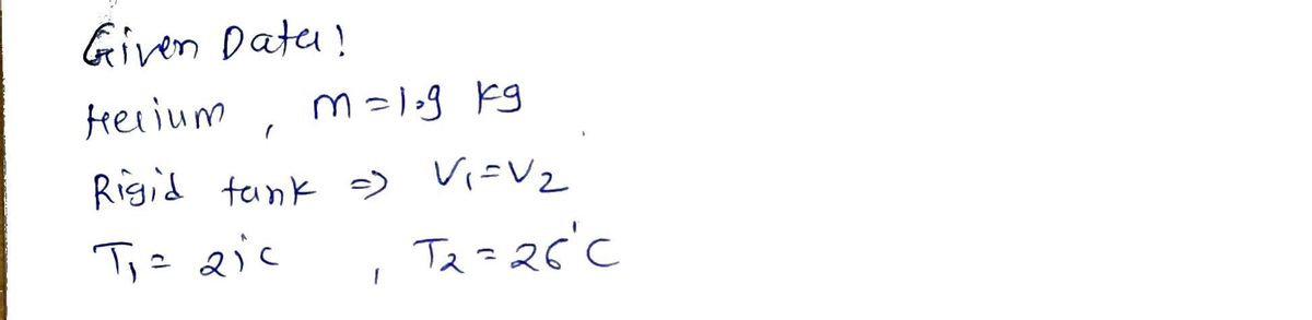 Mechanical Engineering homework question answer, step 1, image 1